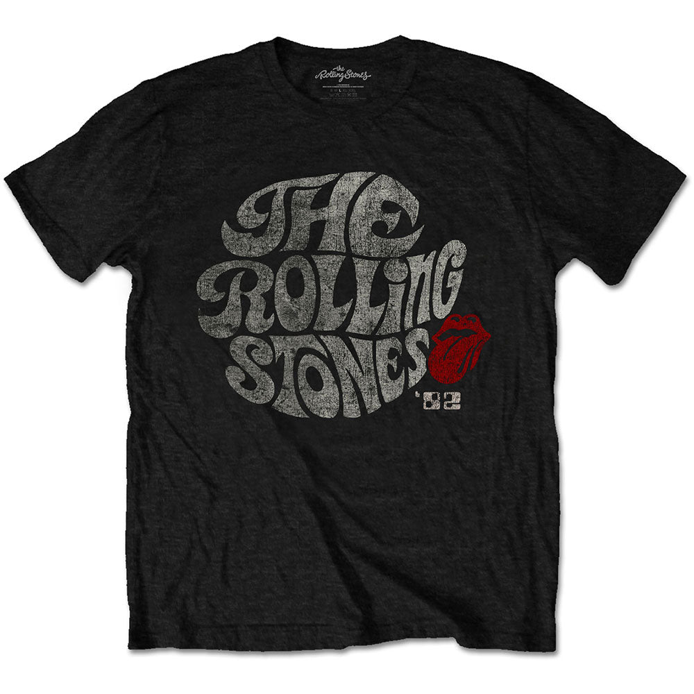 The Rolling Stones Swirl Logo ’82 Unisex Eco T-Shirt – Special Order