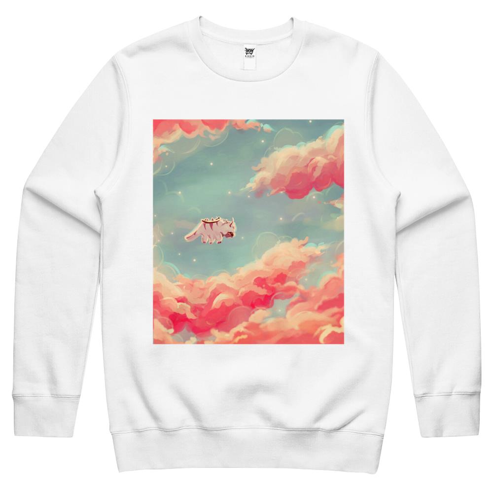 Dreamy Appa Poster V1 Crewneck Sweatshirt