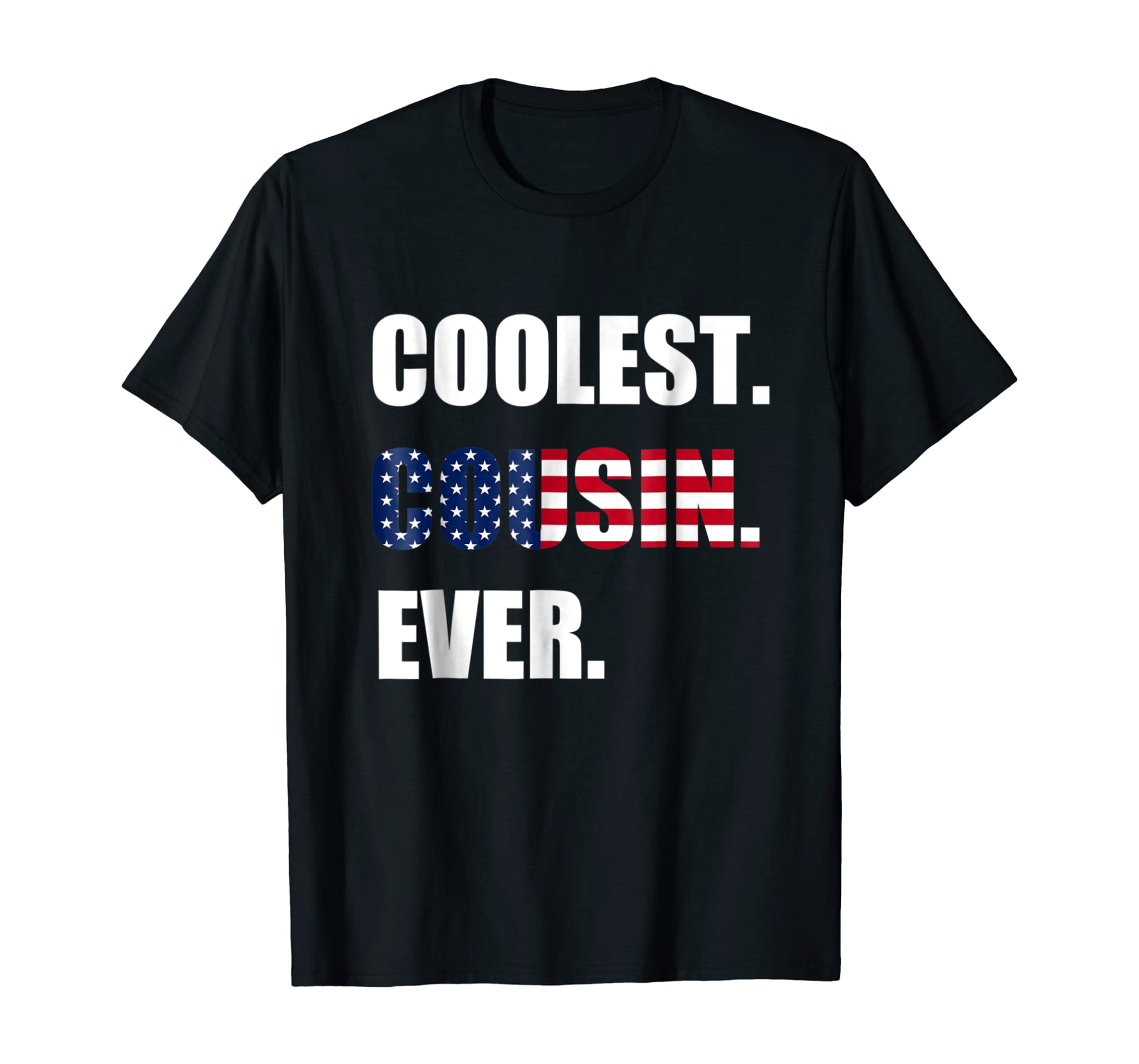 Coolest Cousin Ever Independence Day Funny Girl Boy T shirt