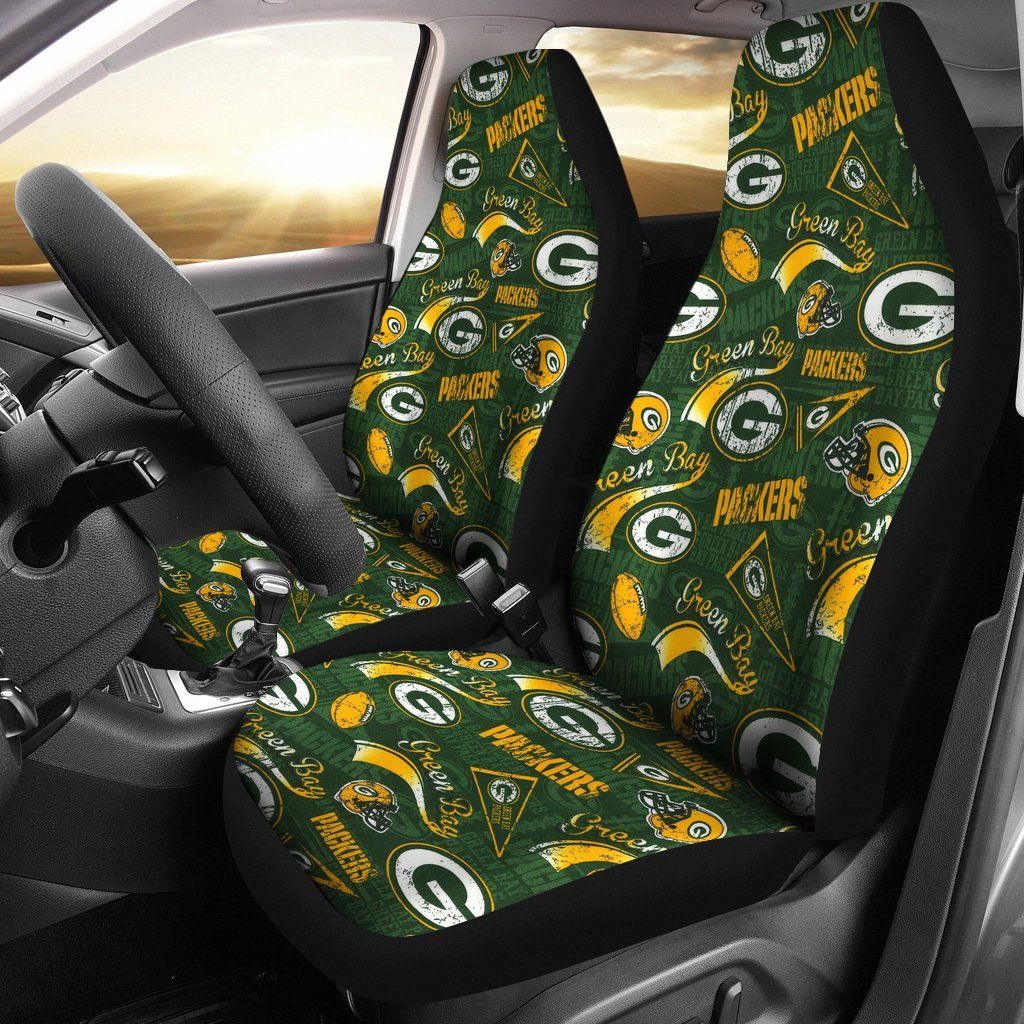 Green Bay Packers Car Seat Cover