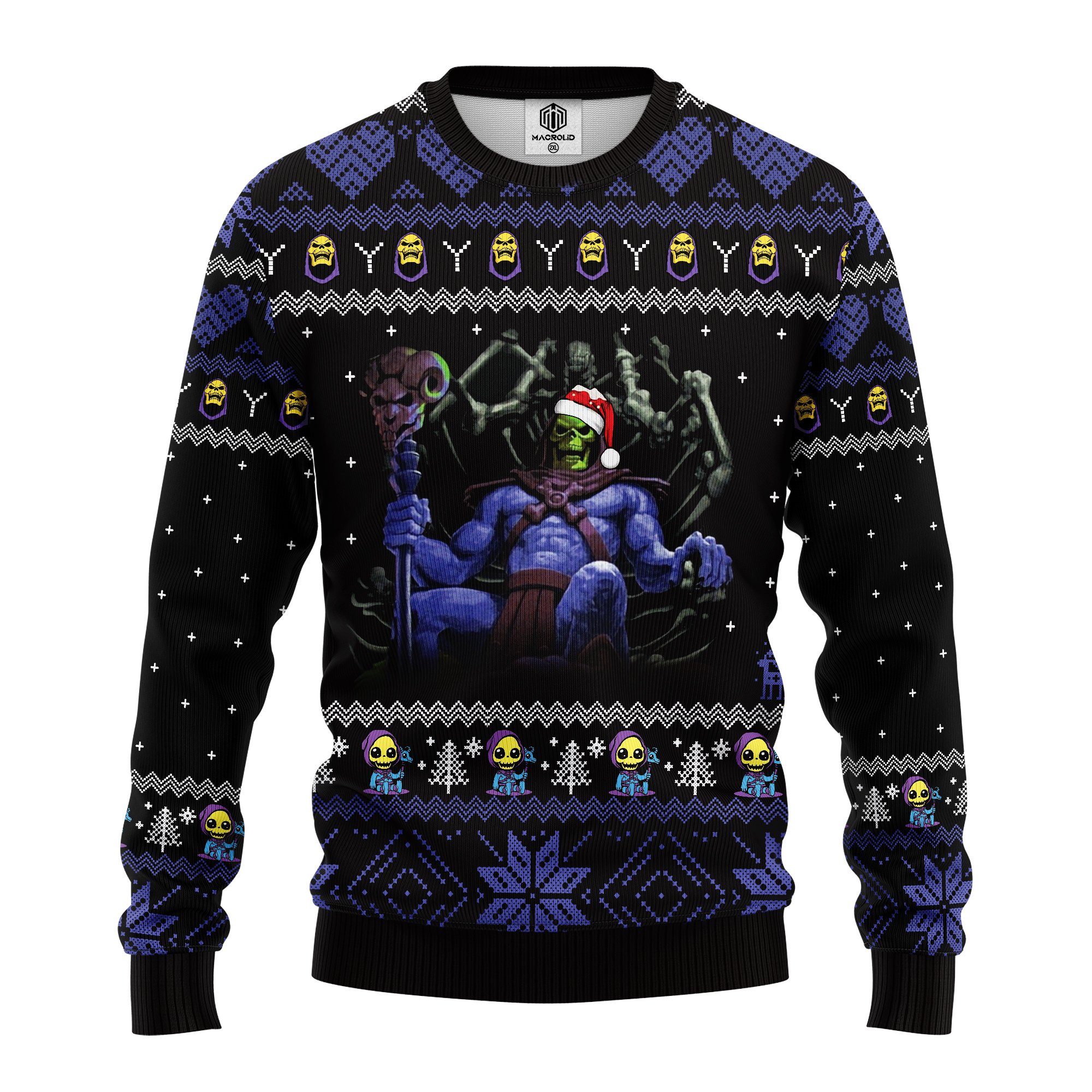 SKELETOR ugly christmas sweater – Amazing Gift idea – thanksgiving gift