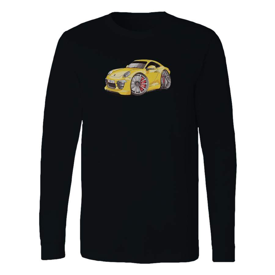 Porsche 991 911 Carrera Koolart Long Sleeve T-Shirt