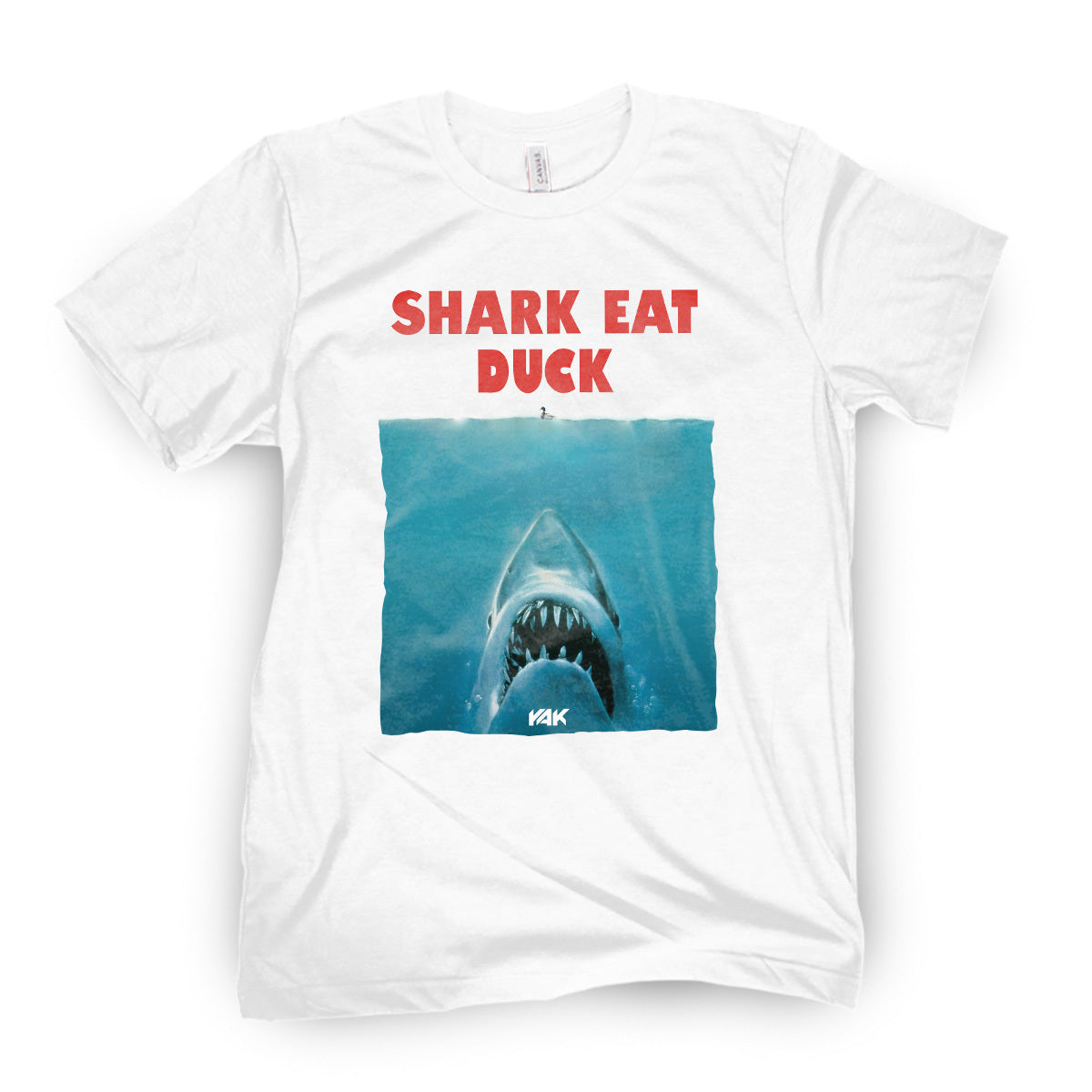 Shark Eat Duck Ii Tee