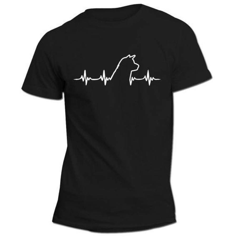 Akita Heartbeat | Unisex Shirt | Dog Lovers Gift Idea | Akita Inu | Heartbeat Design | Akita Gift | Parcel Will Not Arrive -A984