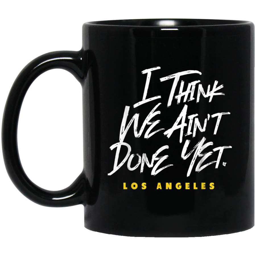 I THINK WE AIN’T DONE YET SHIRT MARCUS PETERS – LOS ANGELES RAMS 11 oz Mug