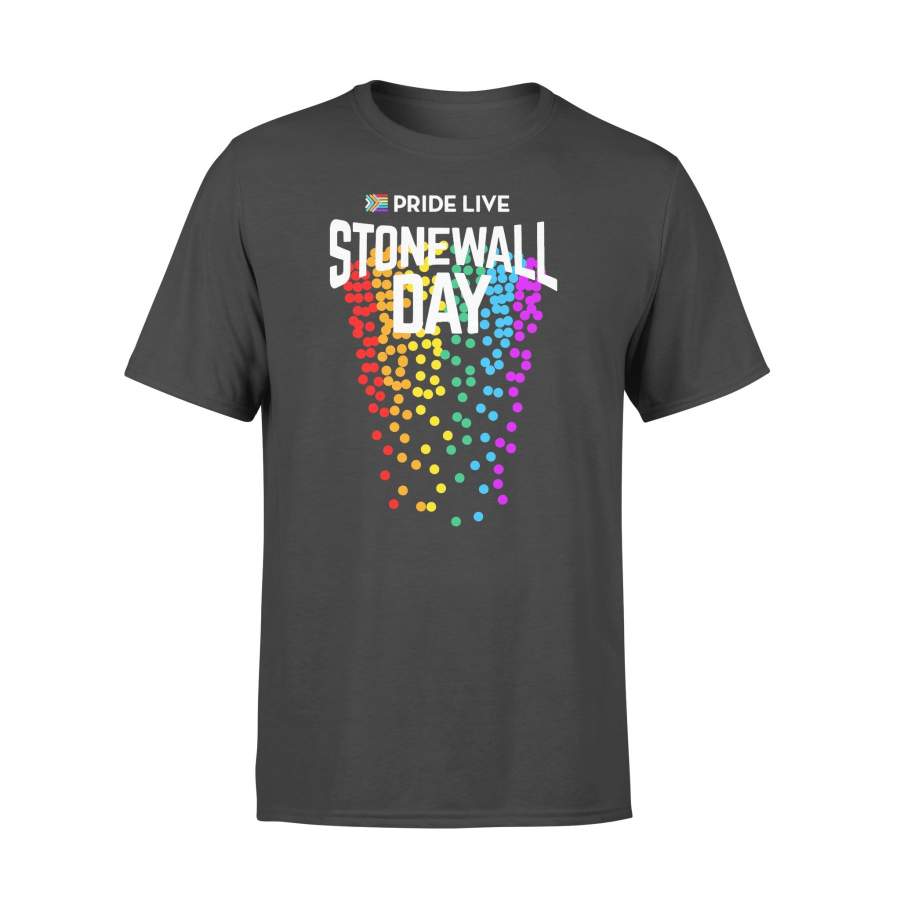 Pride Live Stonewall Day LGBT T-shirt