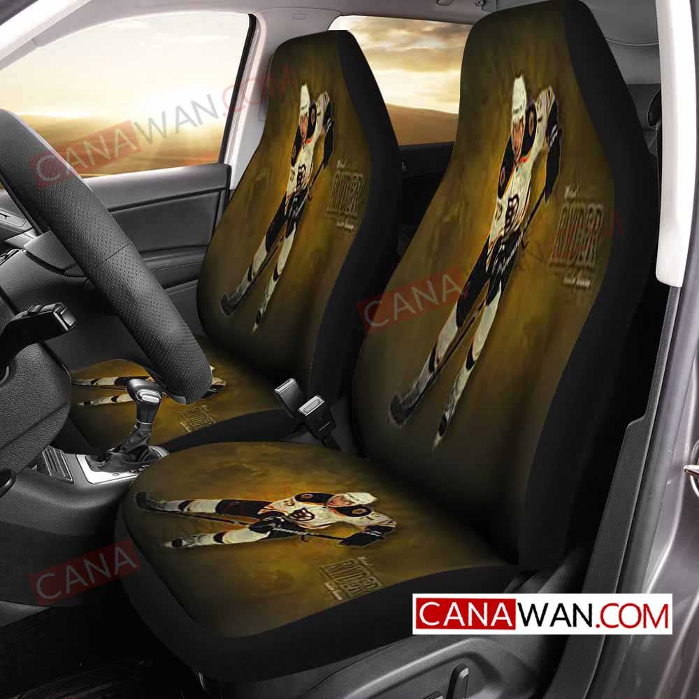 Boston Bruins Style622 3D Customized Personalized Car Seat Cover