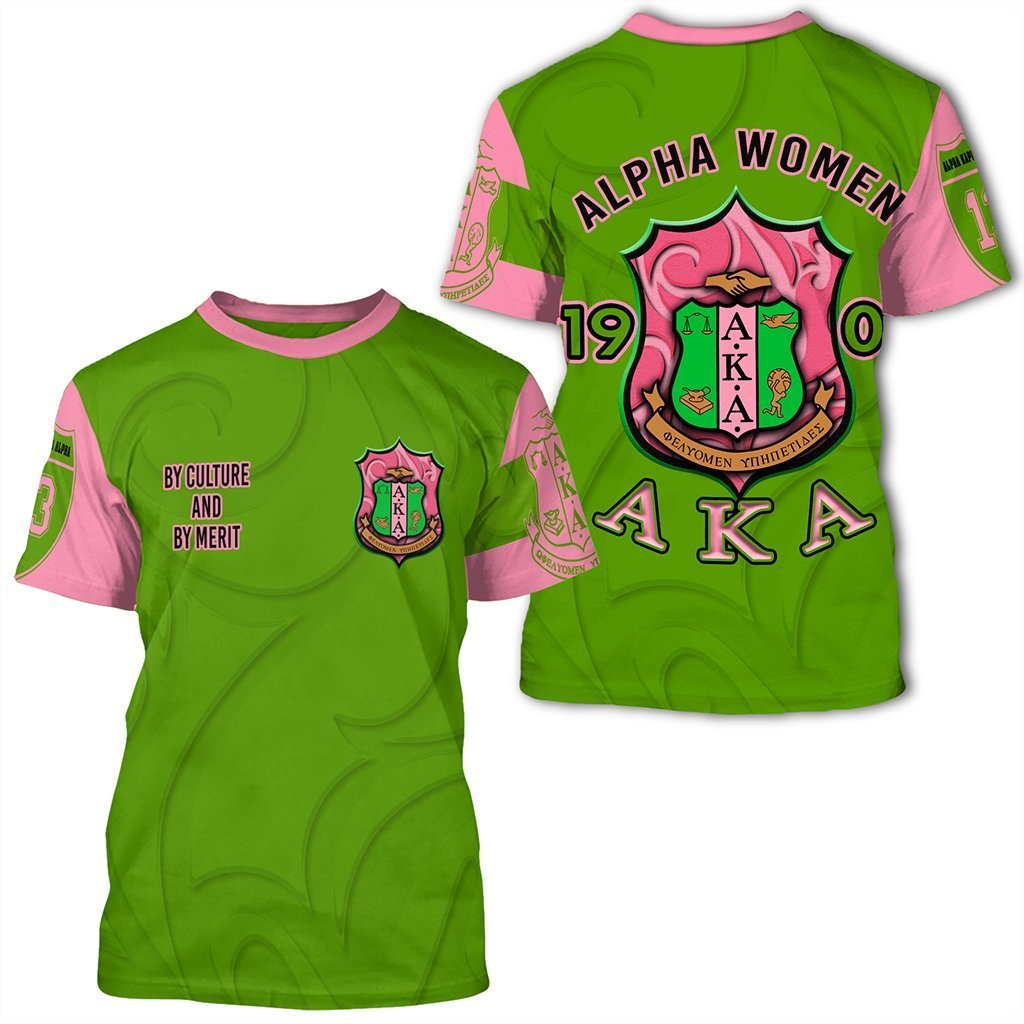 Greek Life T-Shirt – Alpha Kappa Alpha – Alpha Women Tee J0