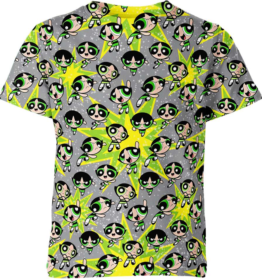 Buttercup The Powerpuff Girls Shirt - FreeClothing Trending