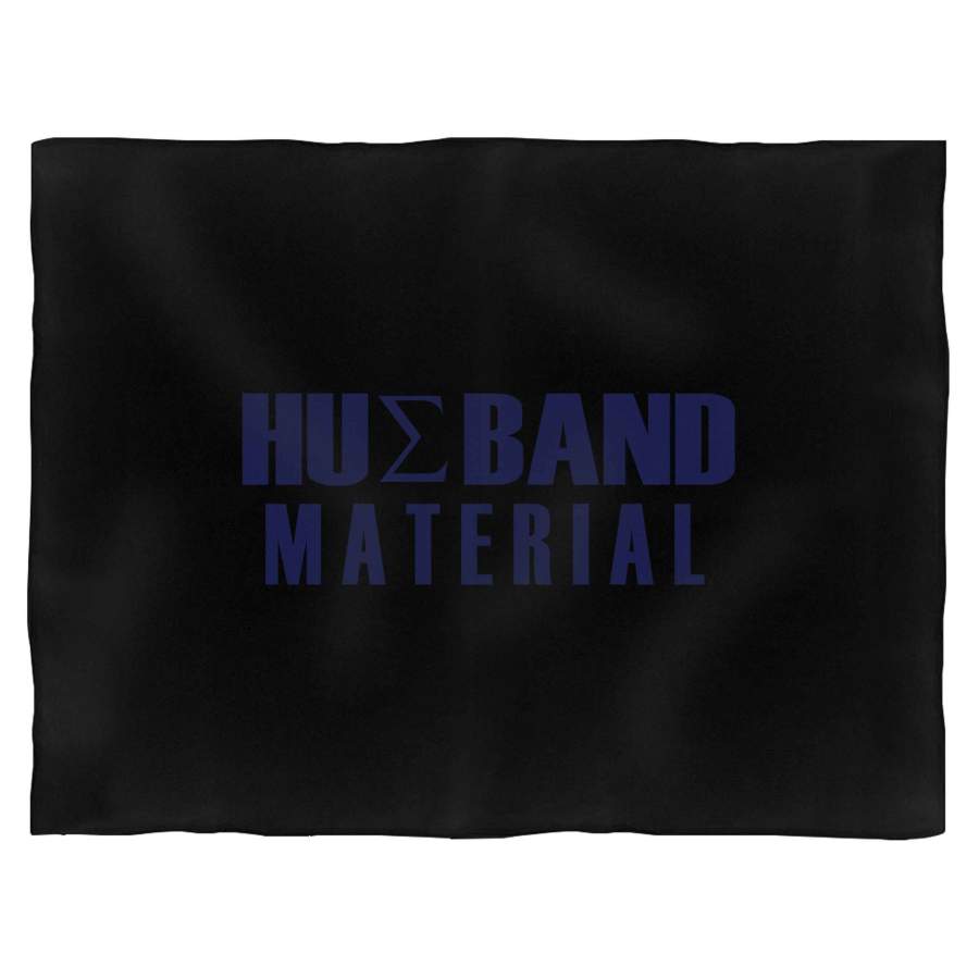 Phi Beta Sigma Husband Material Blanket