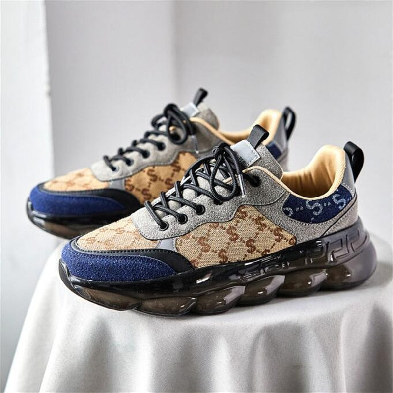 Microdeer 2022 Men Shoes Fashion Sneakers For Men Breathable Men Casual Shoes Light Walking Footwear Big Size Man Tennis Zapatillas De Hombre