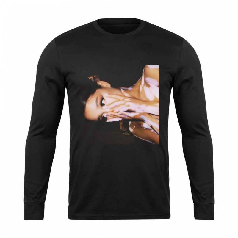 Ariana Grande Sweetener God Is A Woman Long Sleeve T-Shirt