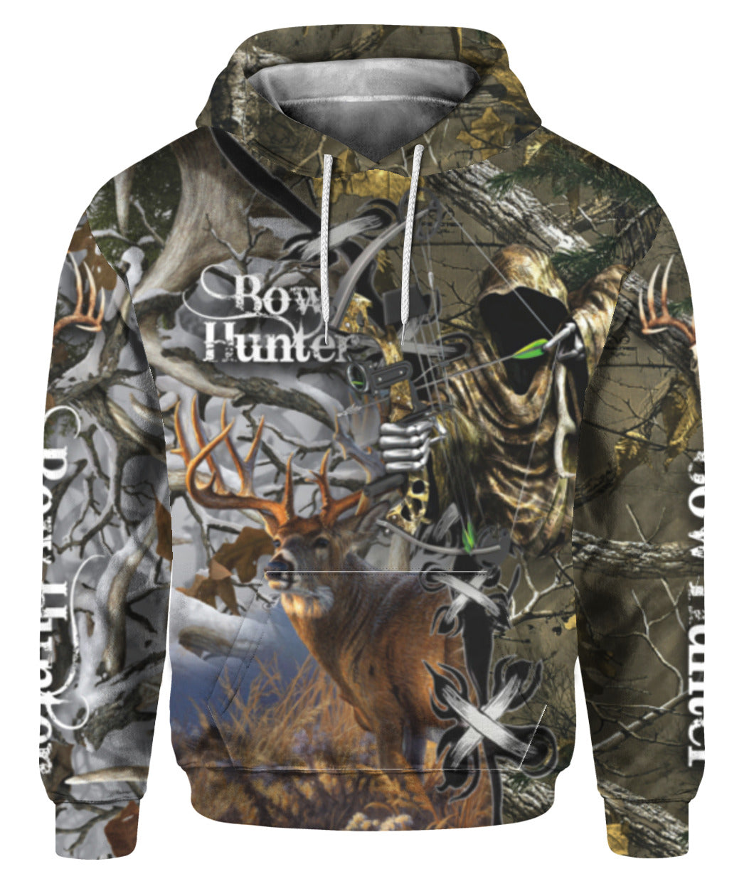 Oragontee Bow Hunter Deer 3D All Over Print | For Men & Women | Adult | Ht4563