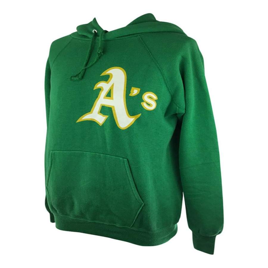 Vintage Oakland Athletics Hooded Sweatshirt S0407