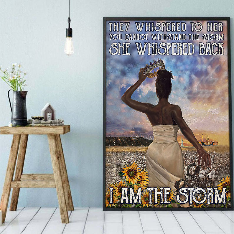 Modern African Canvas Art Adorable Brown Skin Poster Art Prints African American Women Black Man Beautiful Canvas Home Decoration
