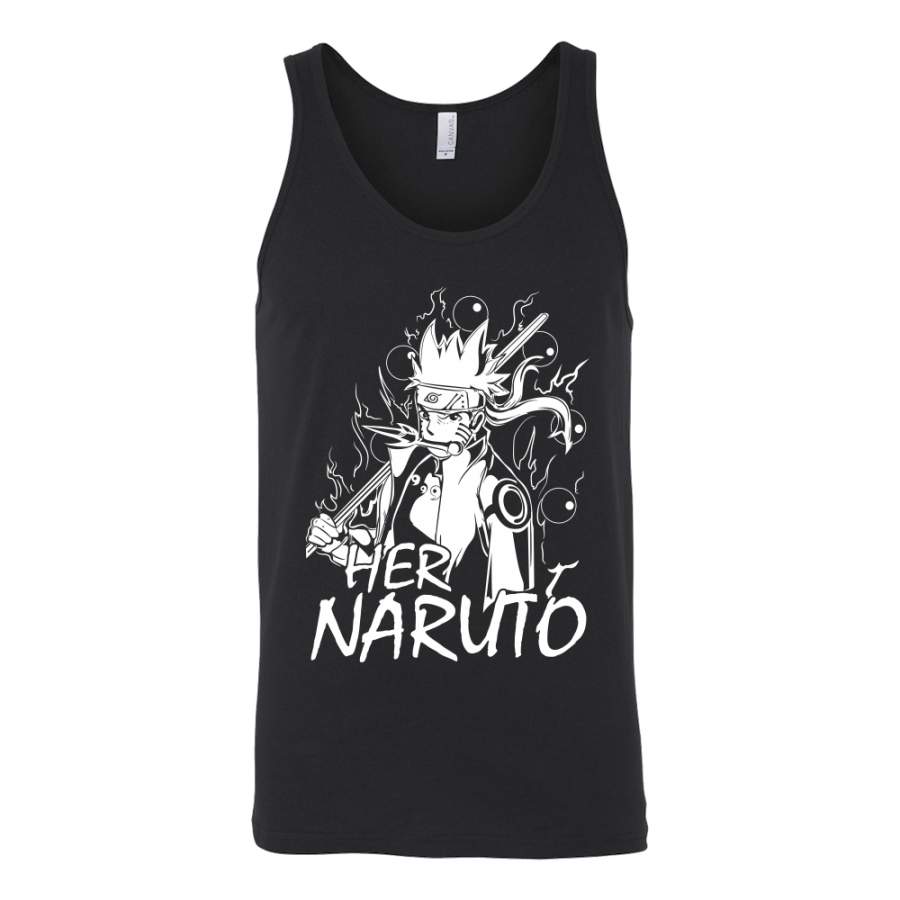 Couple Collection – Her Naruto – Unisex Tank Top T Shirt – TL01204TT