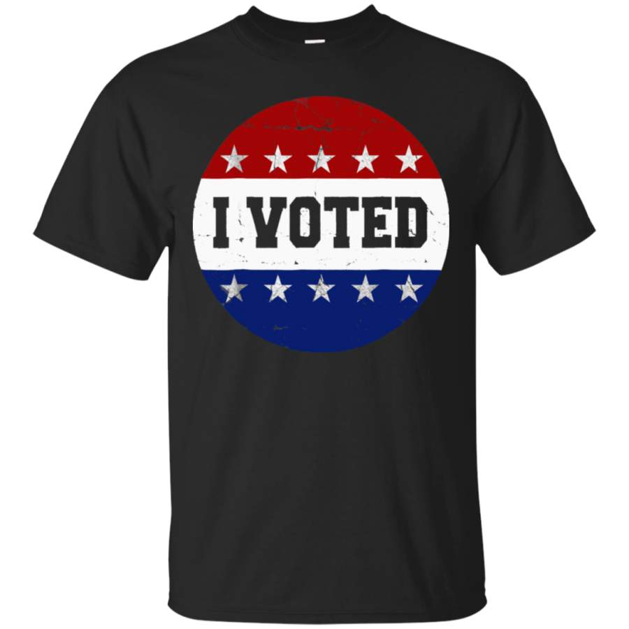 AGR I Voted 2018 & 2020 Vote Midterm Election Vintage Tshirt