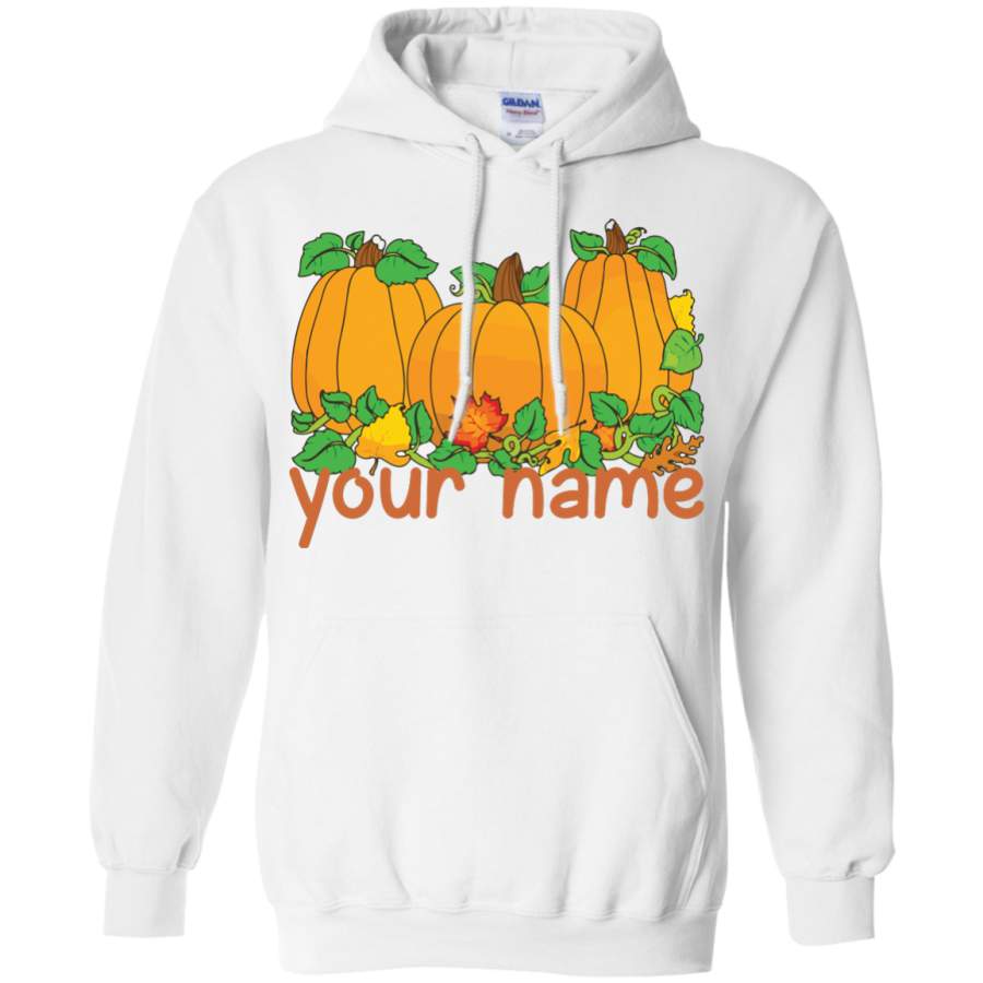 PERSONALIZED HALLOWEEN SHIRT Pullover Hoodie 8 oz