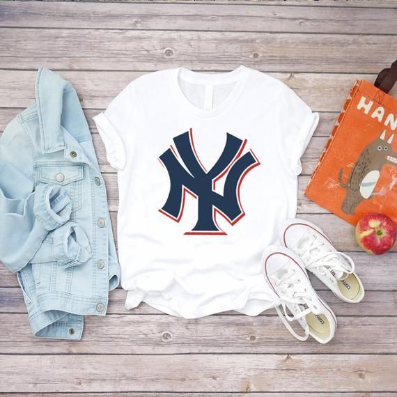 New York Yankees New York Yankees Shirt New York Yankees Logo Shirt Kid Shirt Fashion Shirt