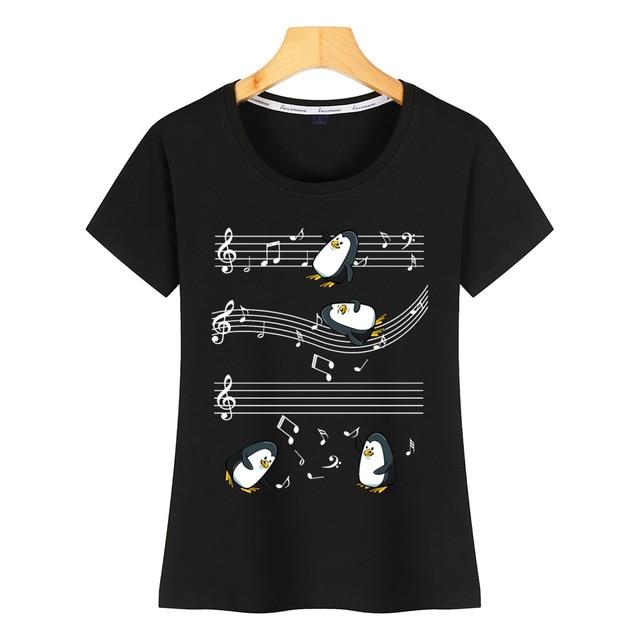 Music Penguins T-shirt