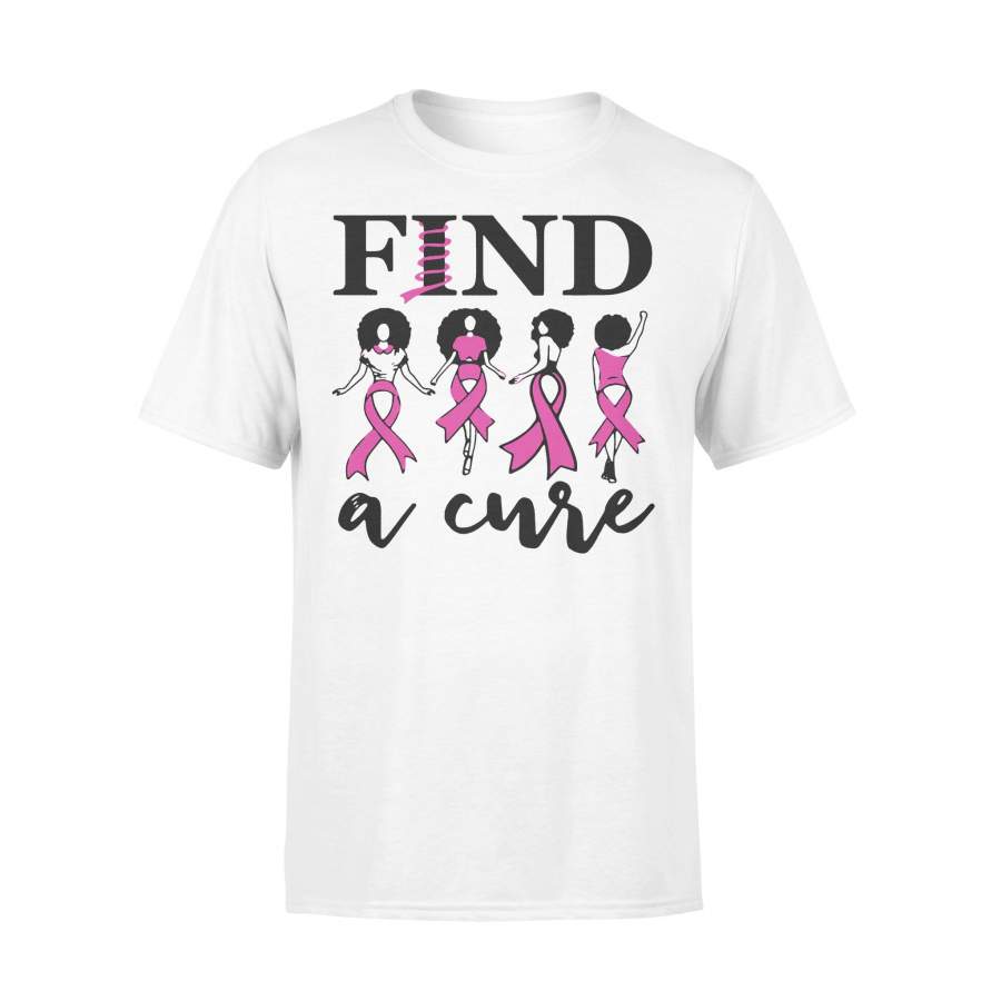 Breast Cancer Awareness Find A Cure T-shirt