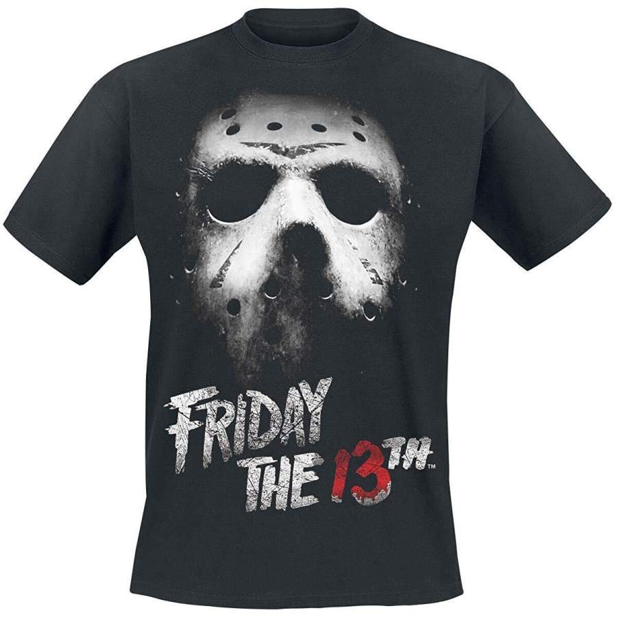 Friday The 13th T-Shirt (Black)