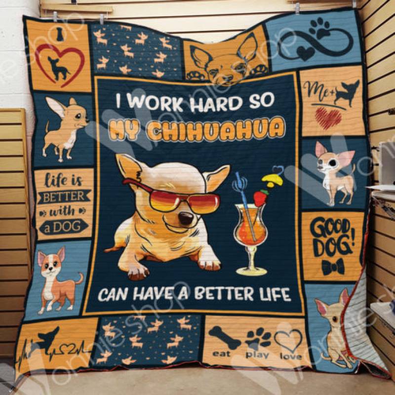 Chihuahua Dog Blanket DCB0901 68O52