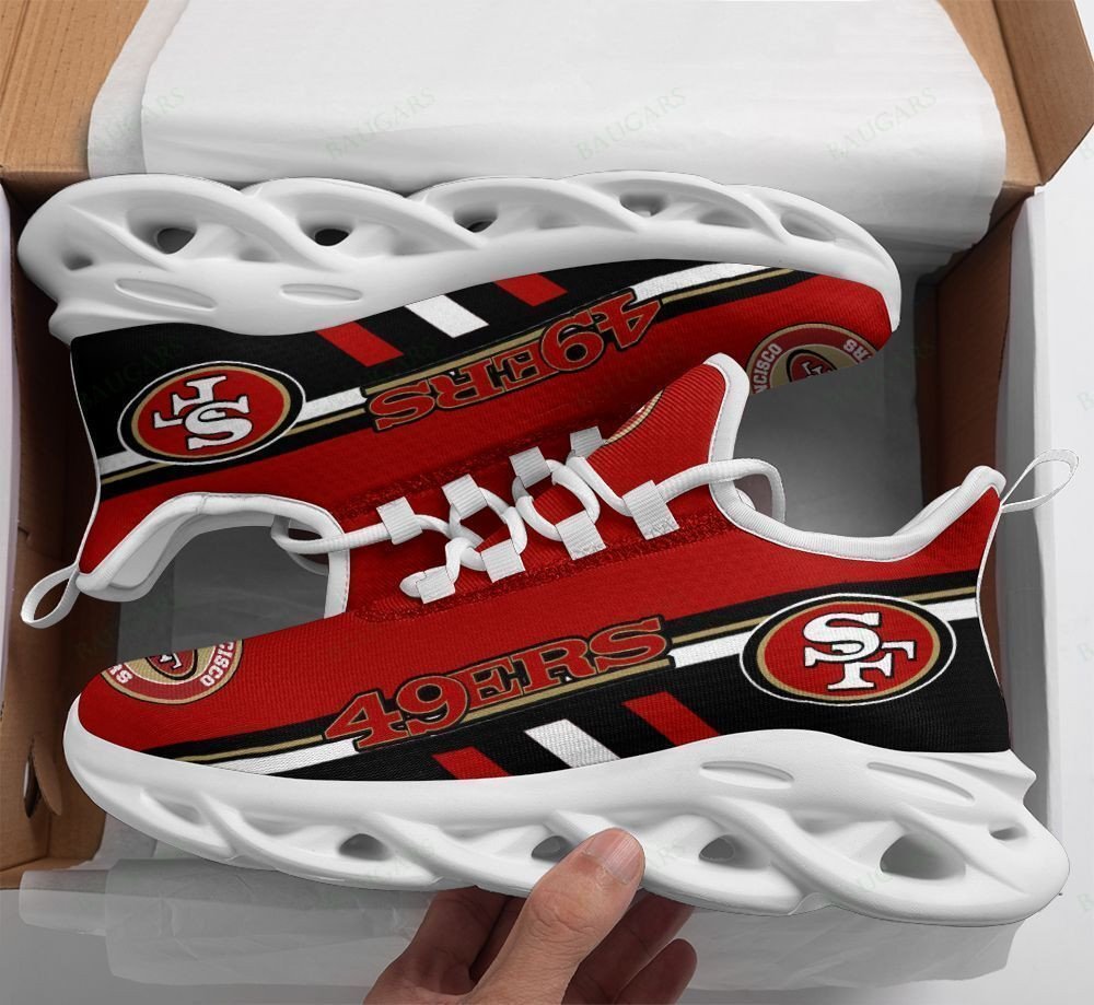 San Francisco 49Ers Yezy Running Sneakers Art 845