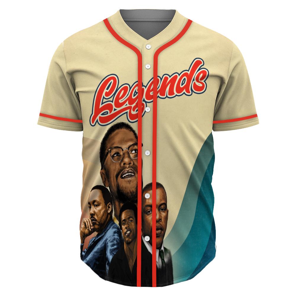 Personalized Legends Jersey Shirt