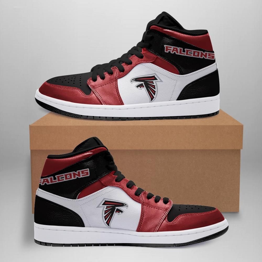 Atlanta Falcons 07 Air Jordan Sport Custom Sneakers