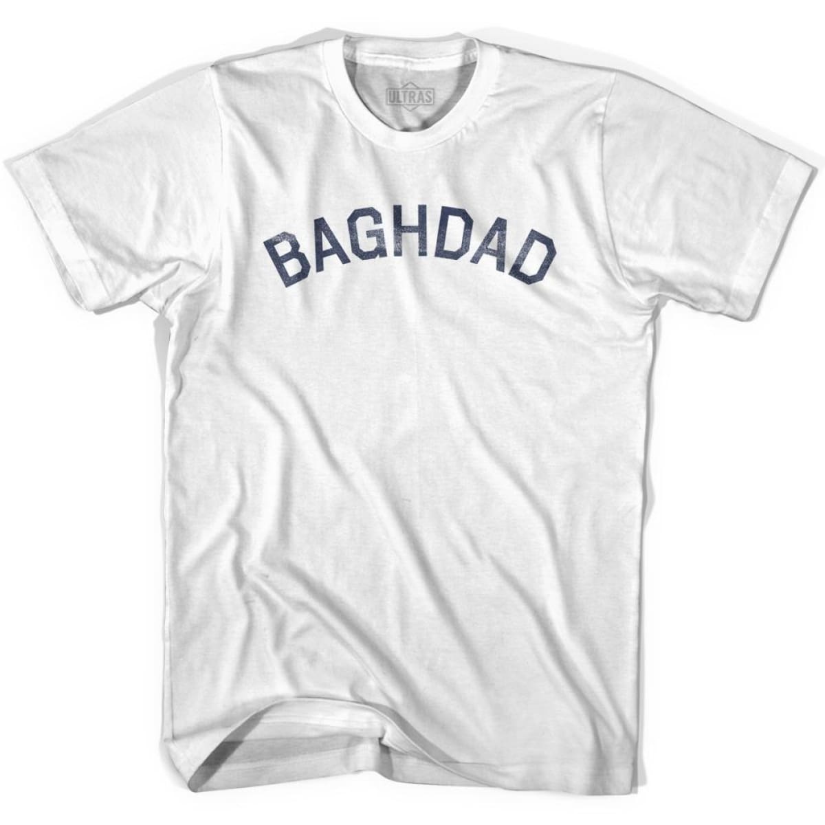 Baghdad Vintage Womens Cotton T-shirt