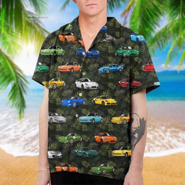 911 Collection Art 3D All Over Printed Hawaiian Shirt