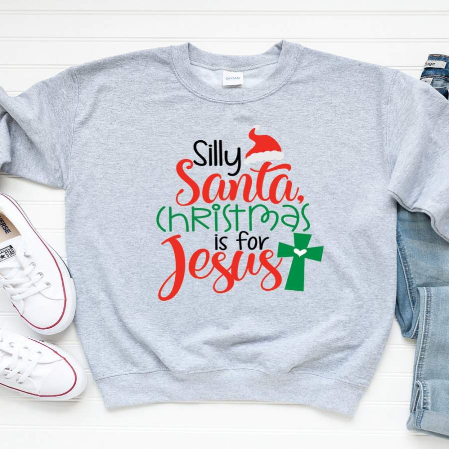 Silly Santa Sweatshirt