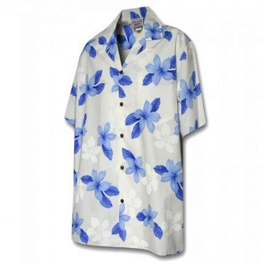 Island Prince Blue Hawaii Shirt Ha88583