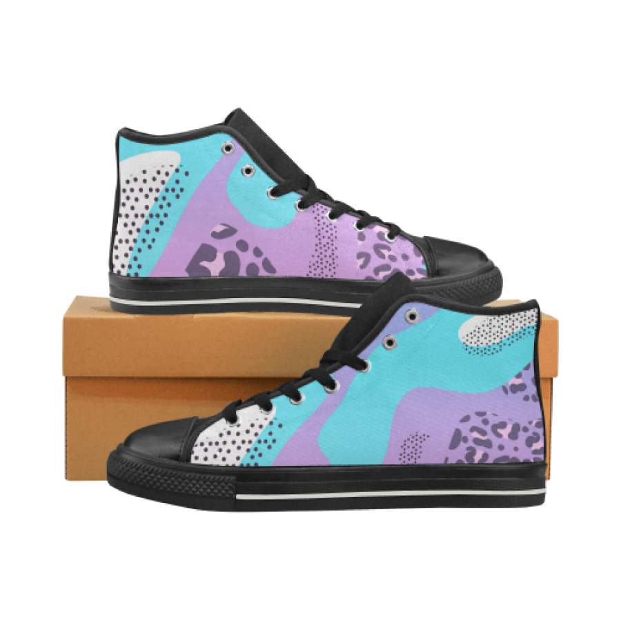 Leopard Lounge High Top Sneakers