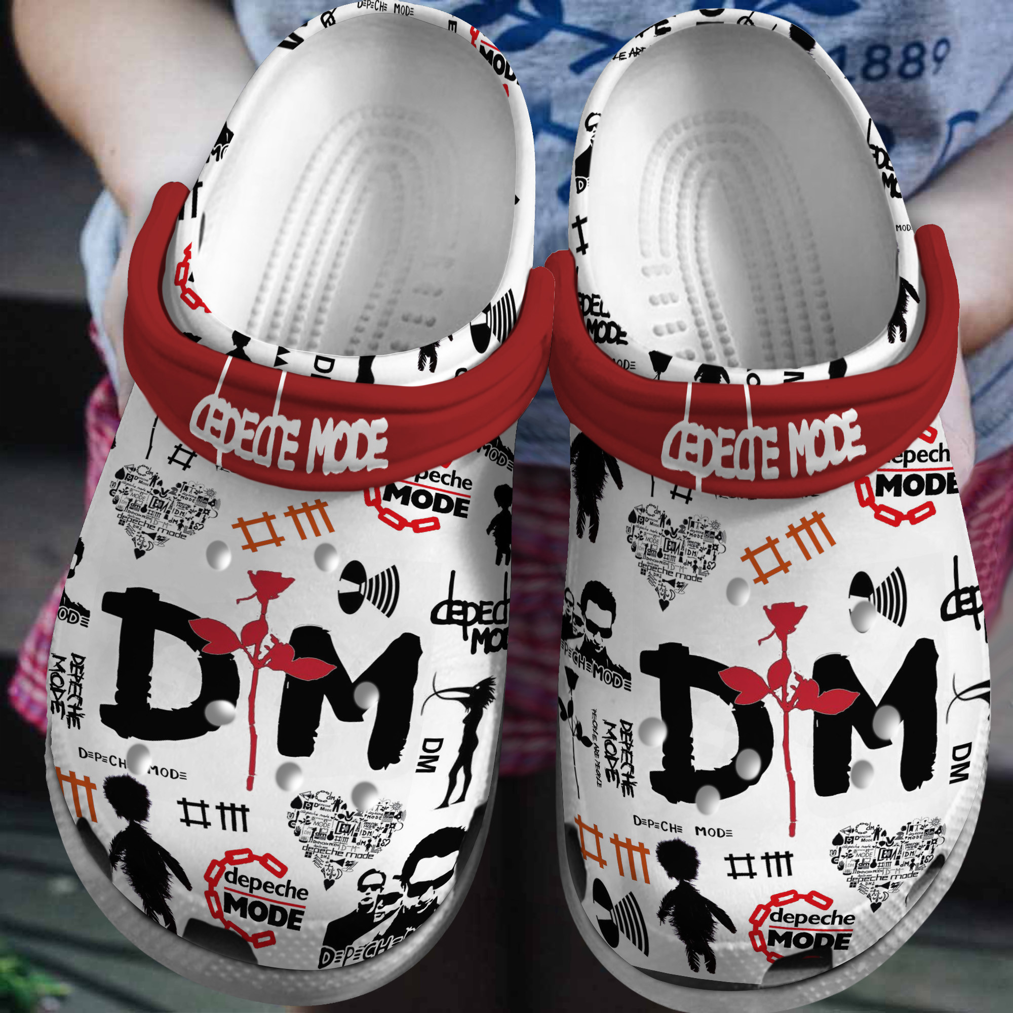 Depeche Mode Crocss Clogs For Men Women And Kid Jxvocwwt