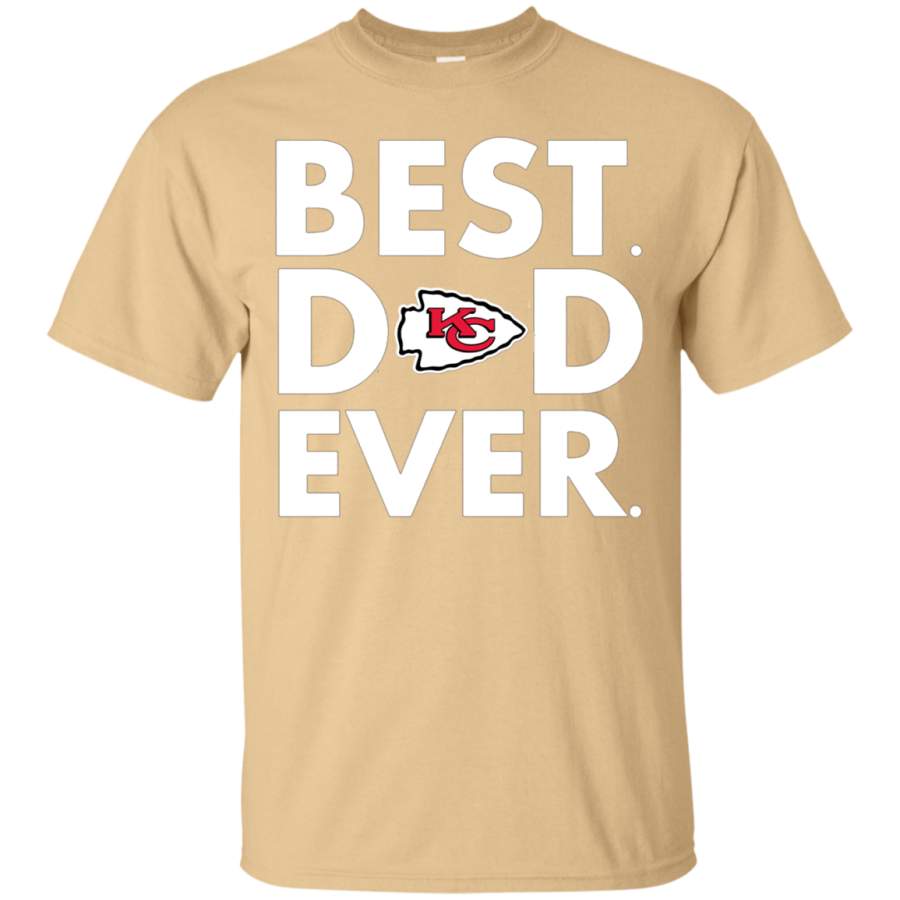 AGR Find Father’s Day Kansas City Chiefs Best Dad Ever Shirt