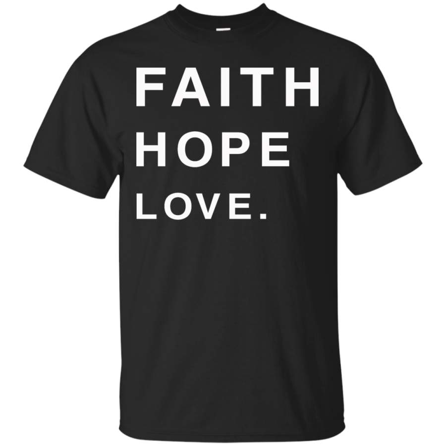 AGR Faith Hope Love Shirt, Hoodie, Tank