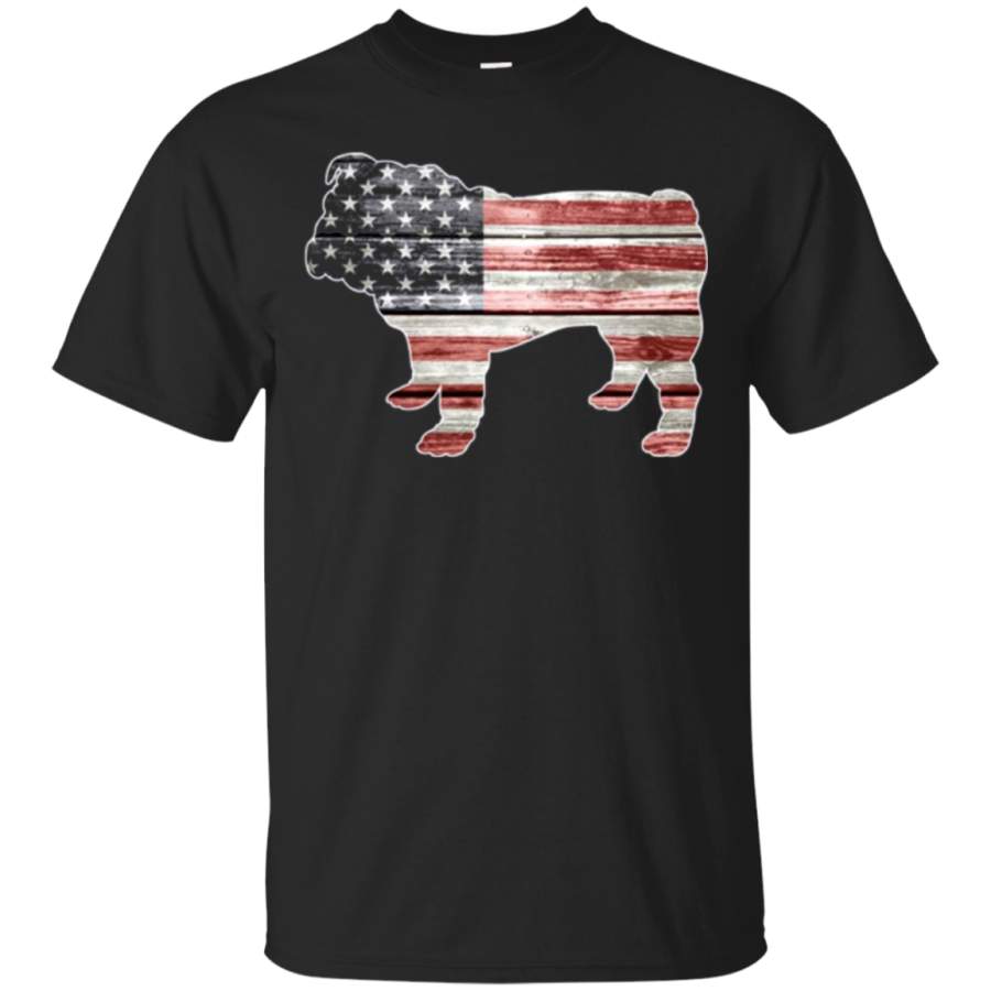 AGR Patriotic Bulldog Tshirt