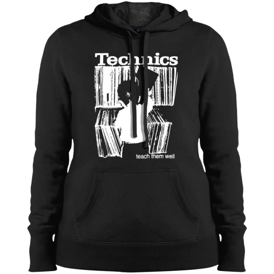 AGR technics 1 Ladies’ Pullover Hooded Sweatshirt