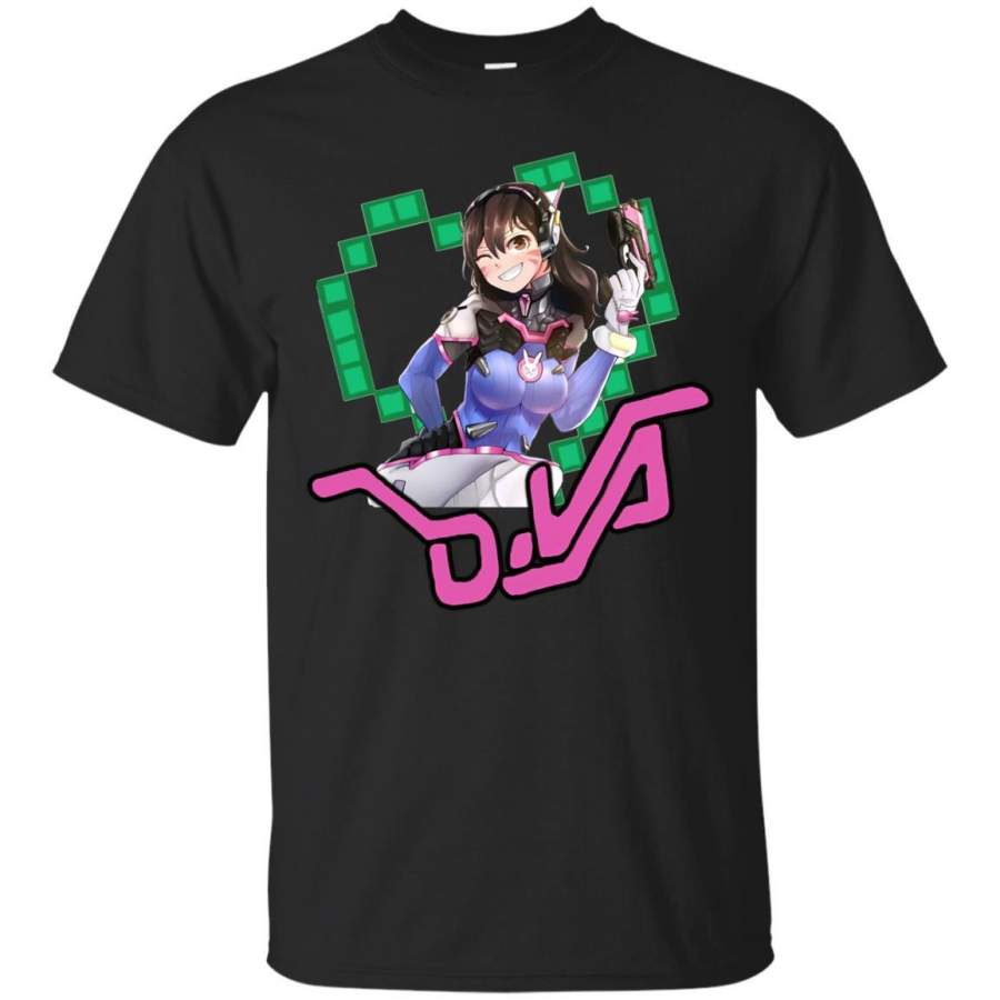 D DOT VA GAME – D Va IS CUTE T Shirt & Hoodie