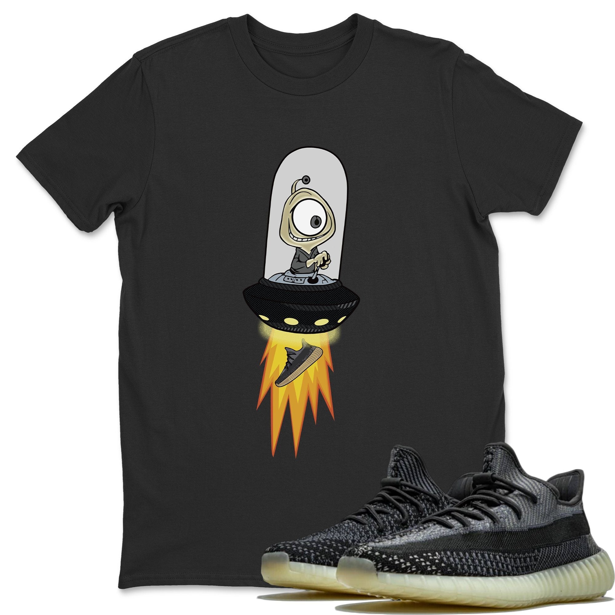 Alien T-Shirt – Yeezy 350 V2 Carbon Asriel