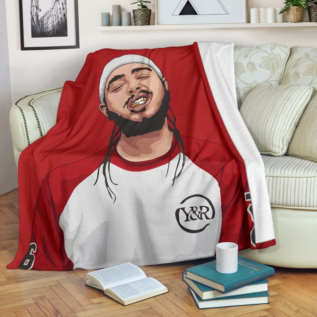 Post Malone Premium Blanket