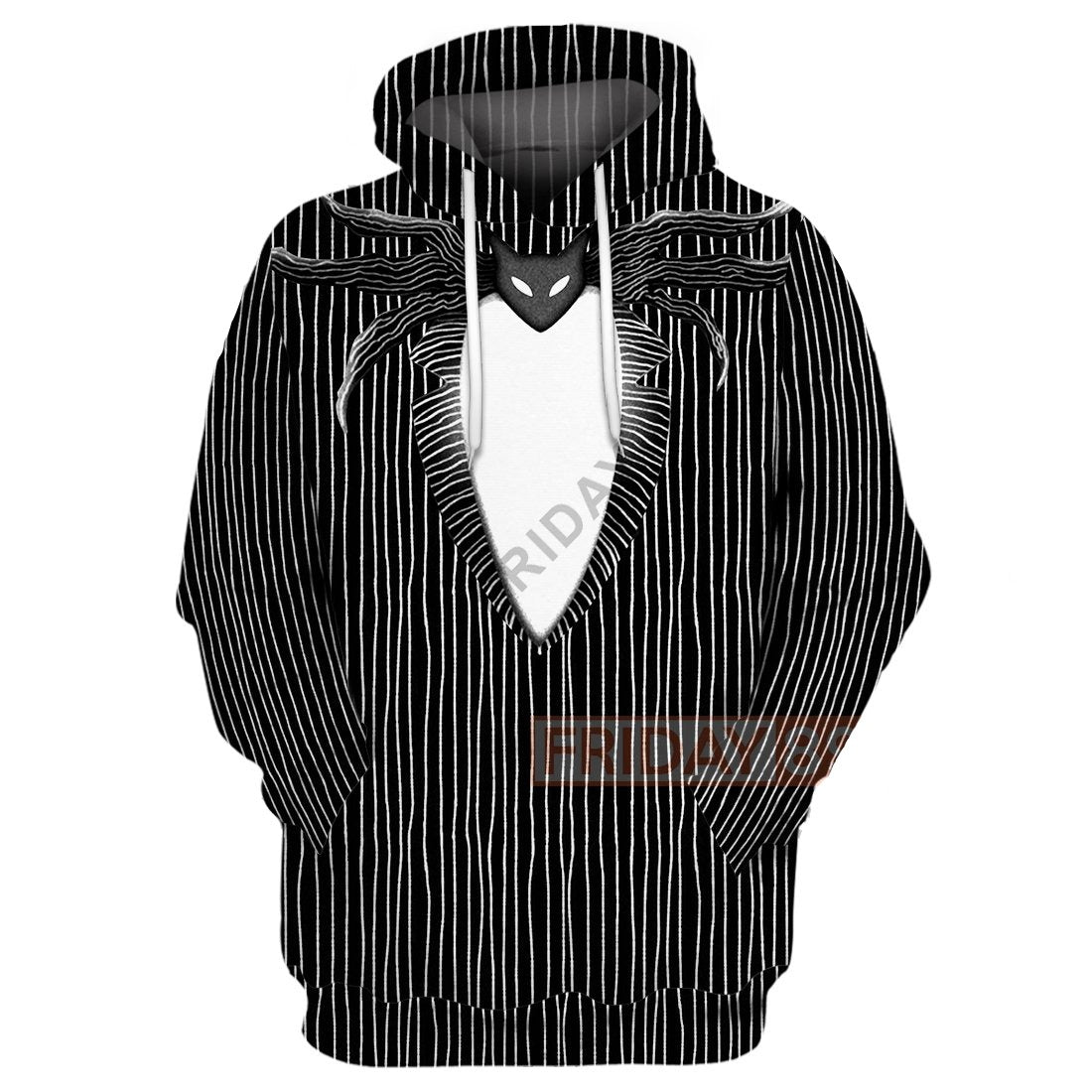 Tnbc T-Shirt Jack Skellington Nightmare Costume T-Shirt Cool Dn Tnbc Hoodie Sweater Jack Skellington Cosplay Costume Apparel