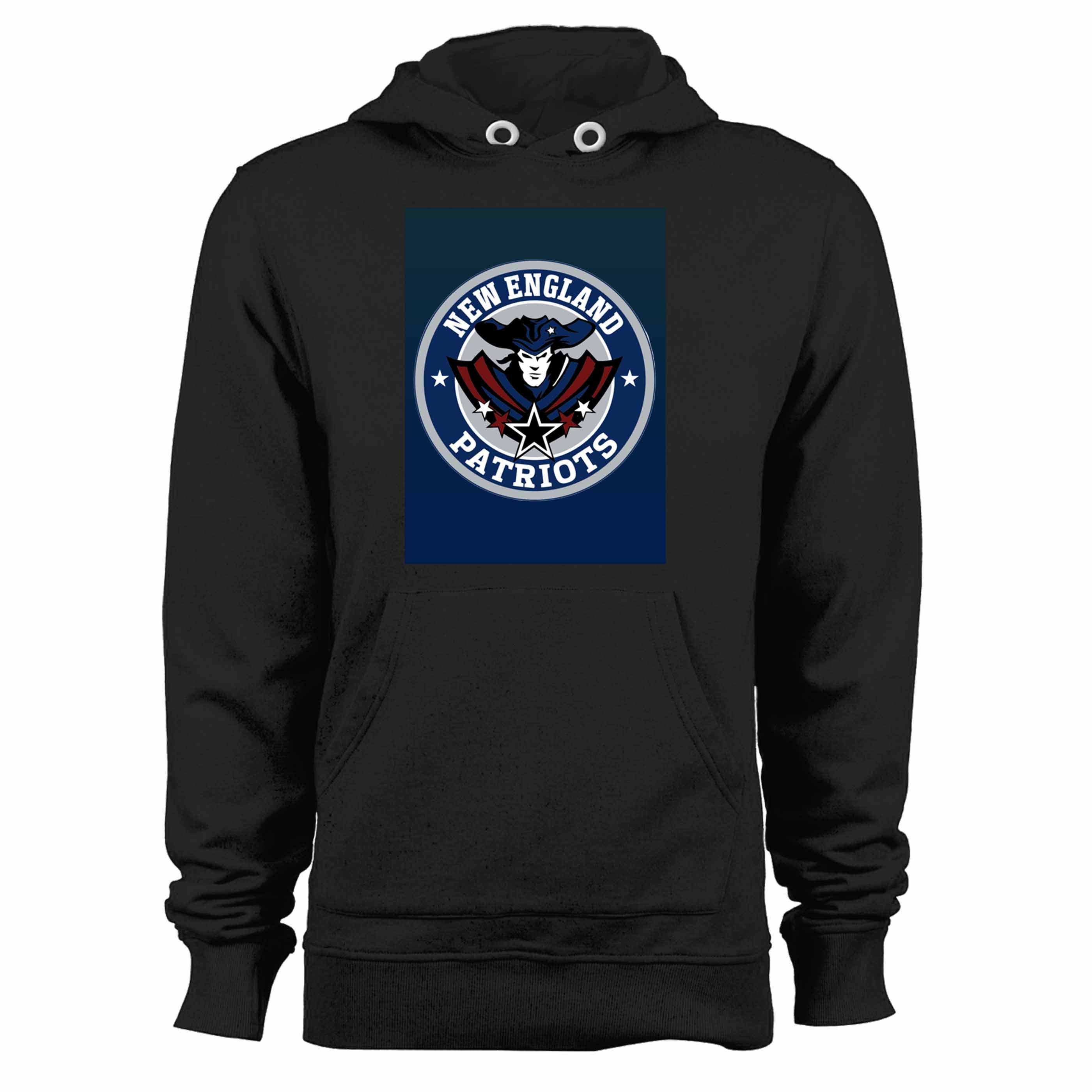 New England Patriots Logo Airbrush Unisex Hoodie