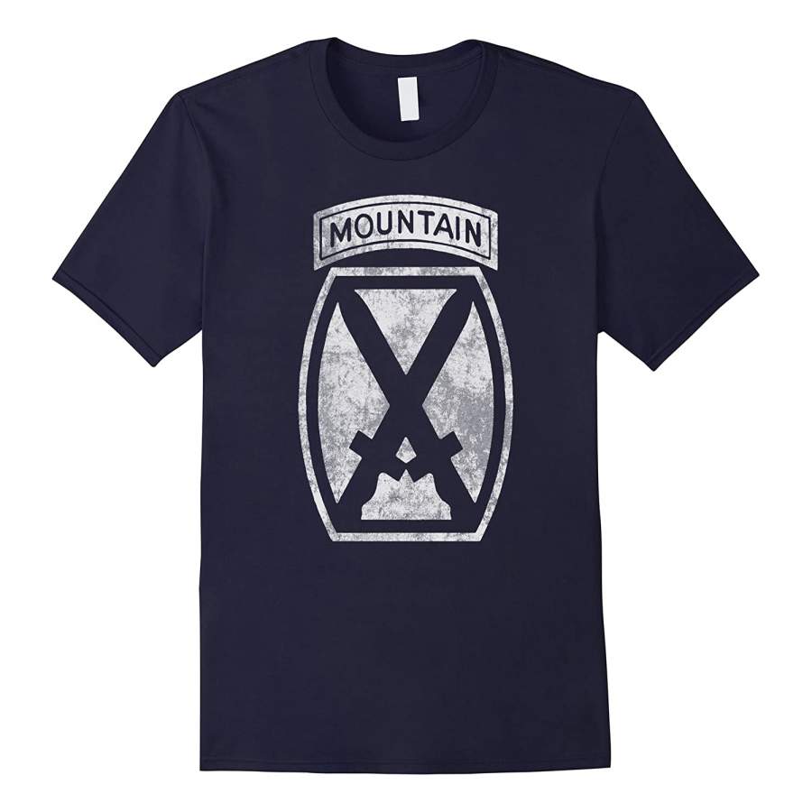 10th Mountain Division Veteran T Shirt – Men Women Kid