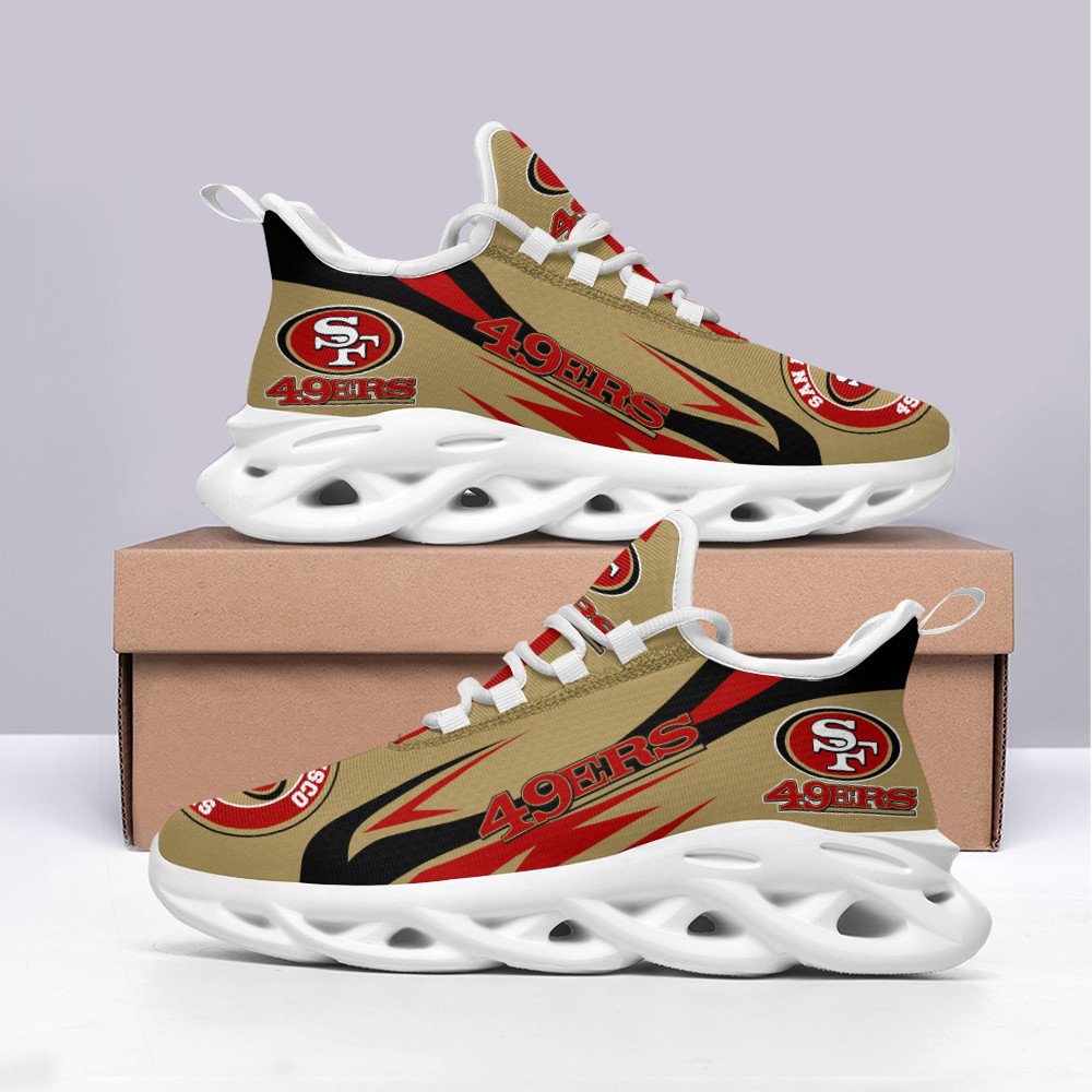 San Francisco 49Ers Yezy Running Sneakers Bb689