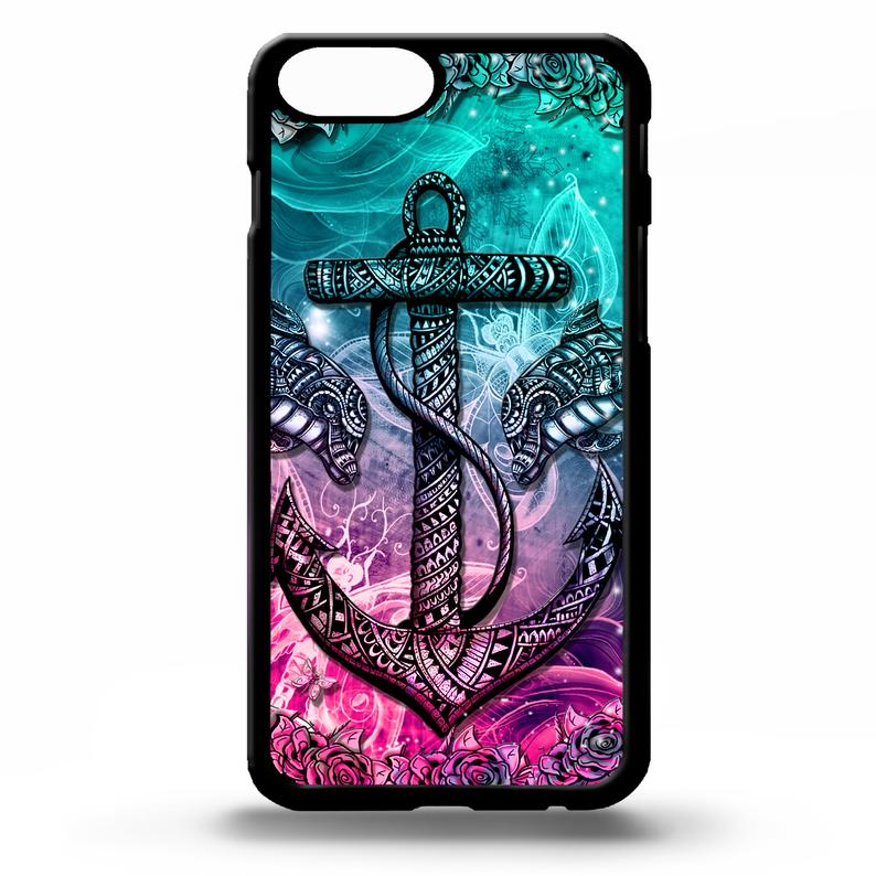 Anchor Dolphin Phone Case