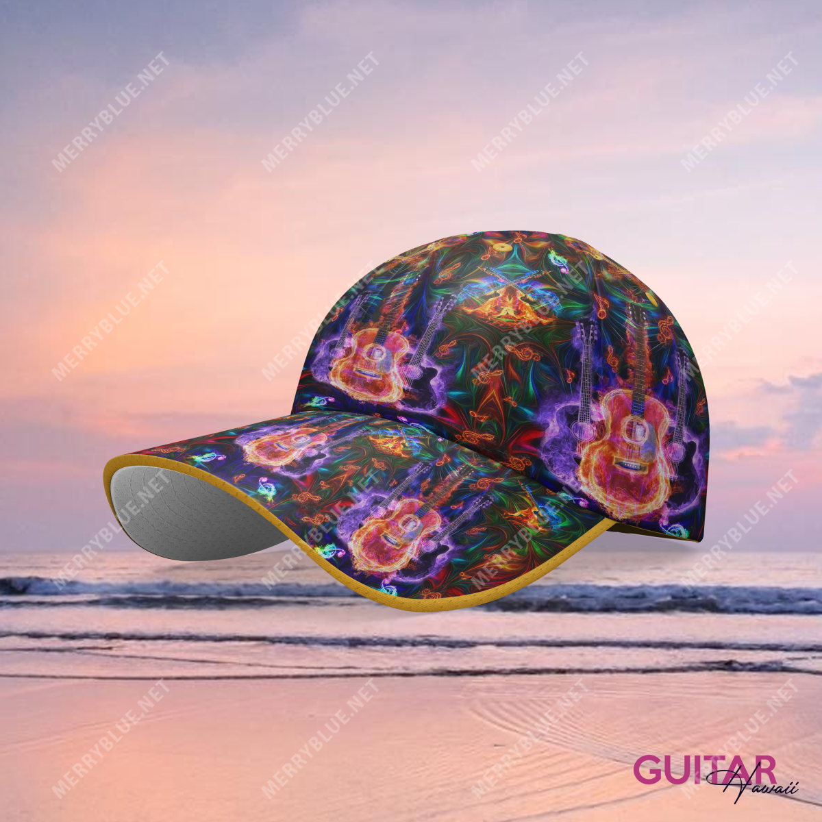 Amazing Guitar Hawaii Cap Ha10153