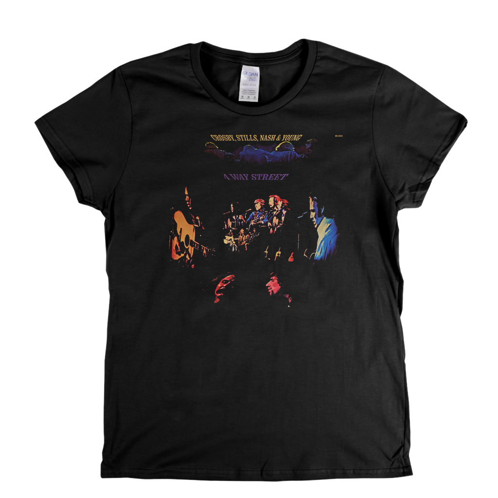 Csny 4 Way Street Womens T-Shirt